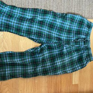 Brooks Brothers flannel pajamas